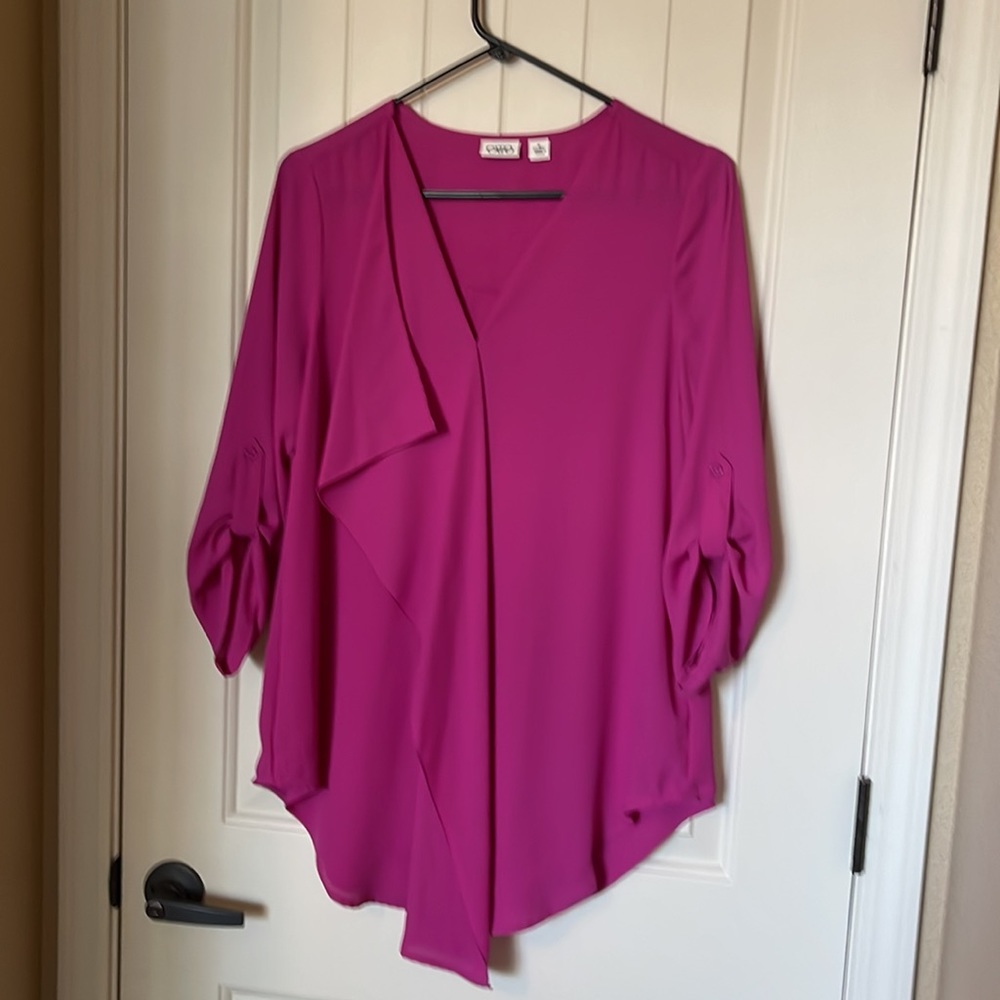 Cato V neck tunic